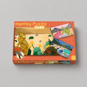Mrs Boowa's Puzzle Box