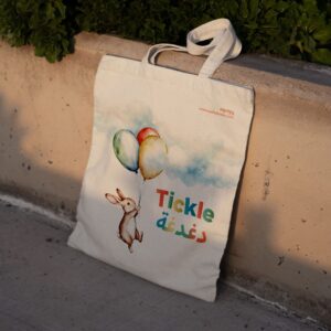 Tote Bag - Tickle