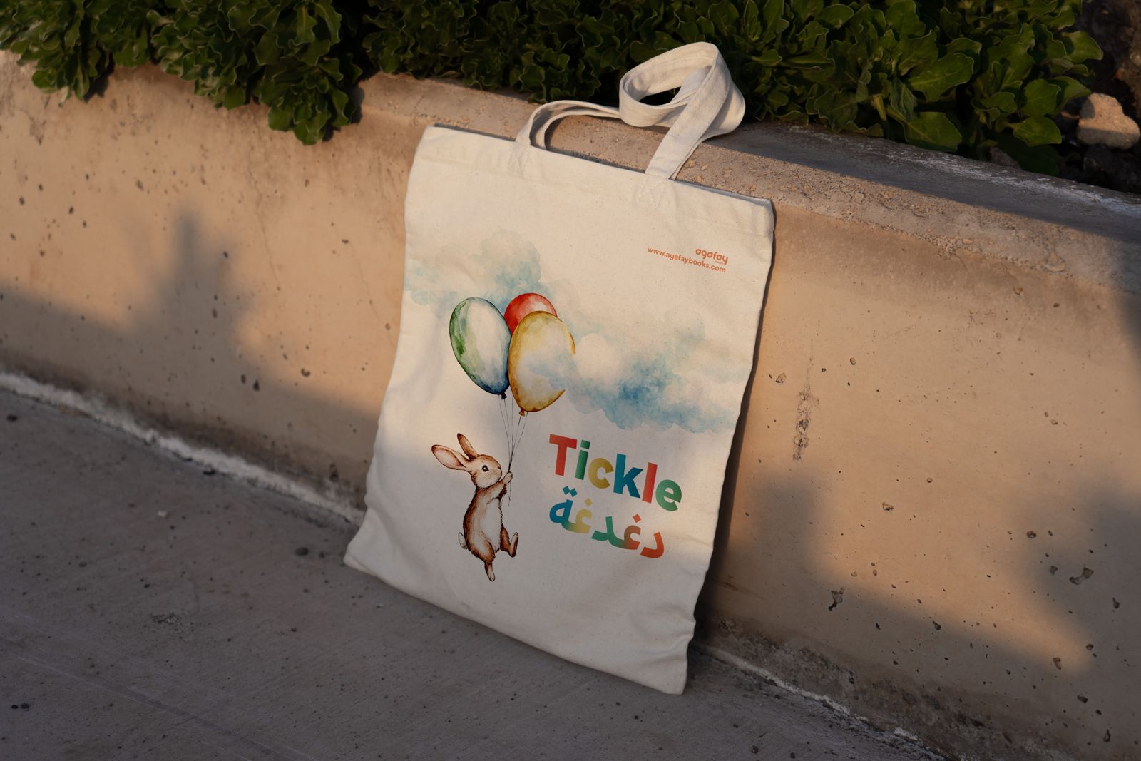 Tote Bag - Tickle