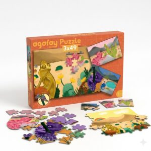 Mrs Boowa's Puzzle Box