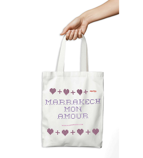 Marrakech Mon Amour Tote bag