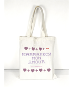 Marrakech Mon Amour Tote bag - Image 3