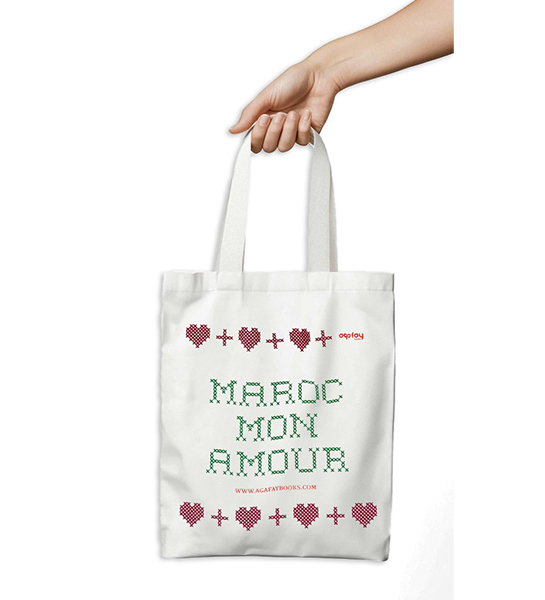 Maroc mon Amour Tote bag