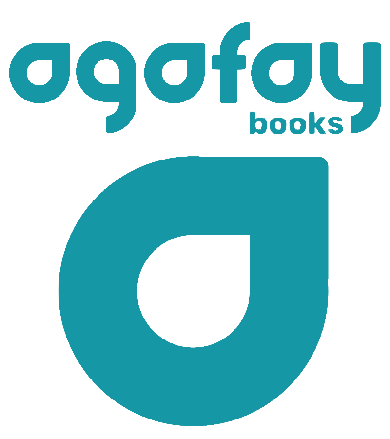 agafay visual identity blue